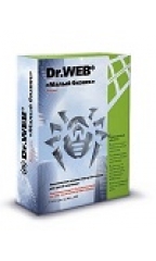 Dr. Web® ES (Антивирус+Антиспам) на 5 ПК + защита 1 файлового сервера + защита 5 почтовых ящиков/пользователей (Антивирус), картонная упаковка, на 12 месяцев