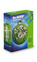 Dr. Web® Family Space на 3 ПК на 1 год